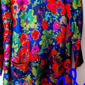 Dress size 6 J.Crew  silk